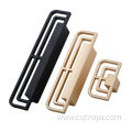 ZAMAK Copper Wire Wardrobe Drawer Door Handle